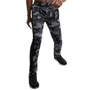 Champion Mens Fleece Camo Sweatpants Joggers Green Large