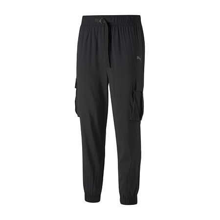 PUMA Men's Jogger Pants Black Medium