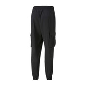 Puma Mens The Train Fav Woven Cargo Sweat Pants Black XL