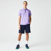 Lacoste Men's  Regular Fit Tennis Shorts Navy Blue Large