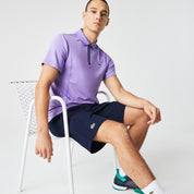 Lacoste Men's  Regular Fit Tennis Shorts Navy Blue Large