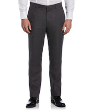Cubavera Mens Linen Office Dress Pants Silver 38 X 32