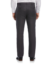 Cubavera Mens Linen Office Dress Pants Silver 38 X 32
