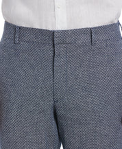 Cubavera Mens Stretch Dress Pants Blue 38 x 32