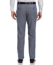 Cubavera Mens Stretch Suit Dress Pants Blue 40 x 32