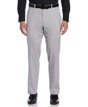 Cubavera Mens Classic Fit Flat Front Pant 38 X 32 Gray