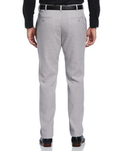 Cubavera Mens Classic Fit Flat Front Pant 38 X 32 Gray