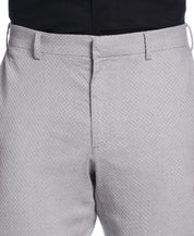 Cubavera Mens Classic Fit Flat Front Pant 38 X 32 Gray