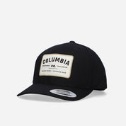 Columbia Men's Loma Vista Snapback Hat Black White