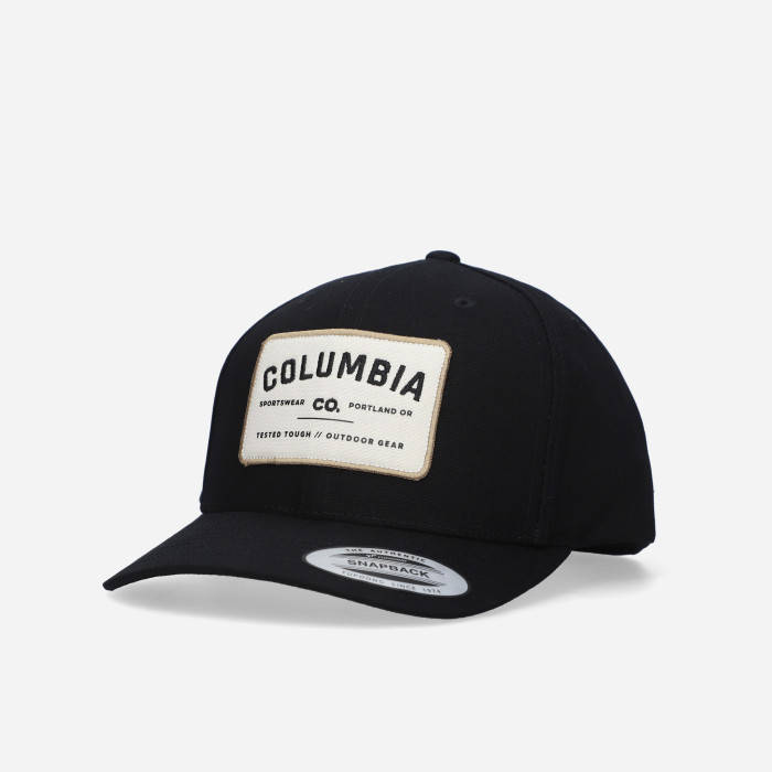 Columbia Men's Loma Vista Snapback Hat Black White