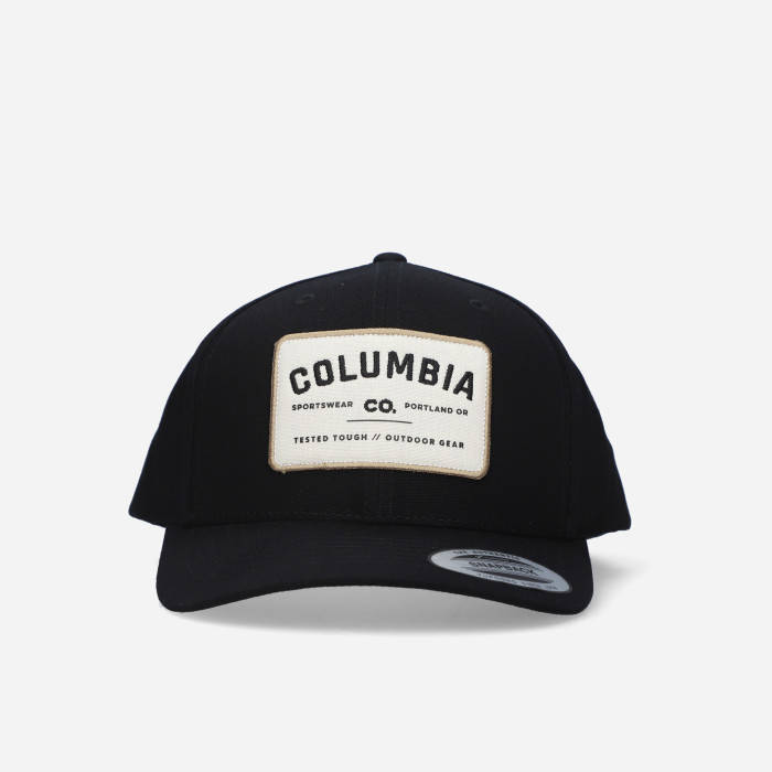 Columbia Men's Loma Vista Snapback Hat Black White