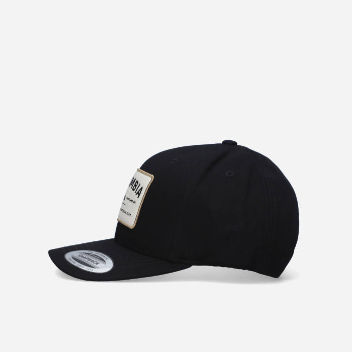 Columbia Men's Loma Vista Snapback Hat Black White