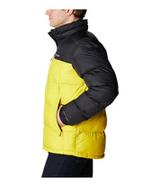 Columbia Men's Pike Lake Water Resistant Puffer Jacket XXL Yellow / Black