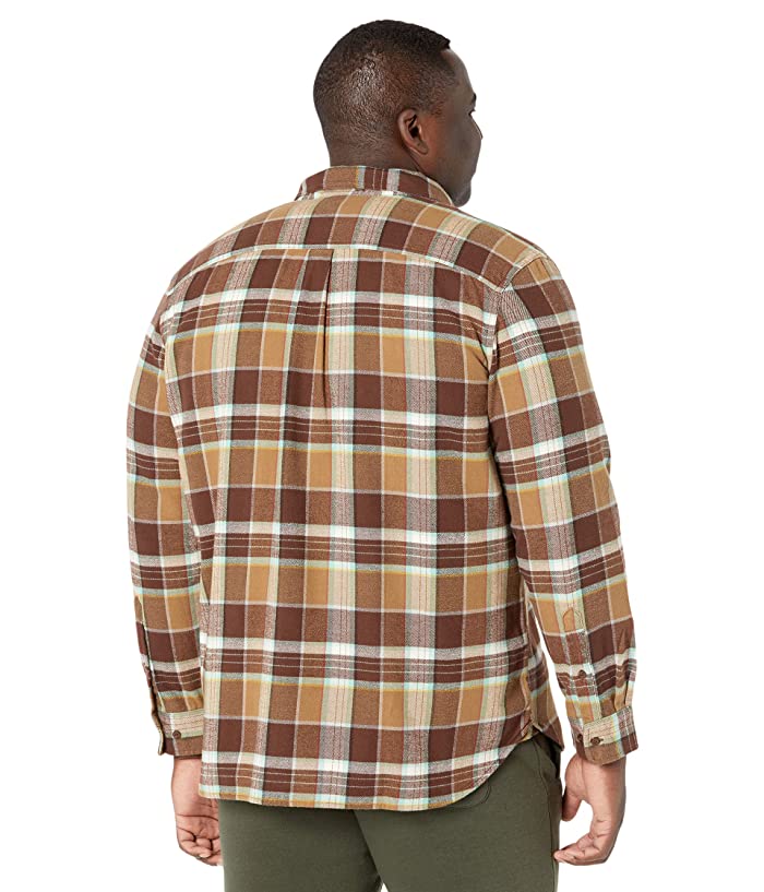 The North Face Men's Arroyo Flannel Button Down Shirt Utility Brown Large