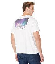 Levis Mens Standard-Fit Short Sleeve T Shirt Northern Light White Small