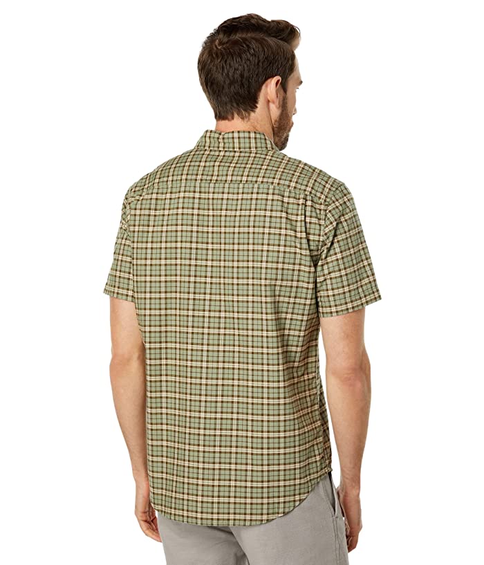 Levi's Men's Classic 1 Pocket Regular Fit Short Sleeve Shirt Seagrass Green 2XL