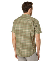 Levis Mens Classic Short Sleeve Button Up Garret Seagrass Small