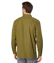 Levis Mens Classic Plaid Shirt Martini Olive 2XL