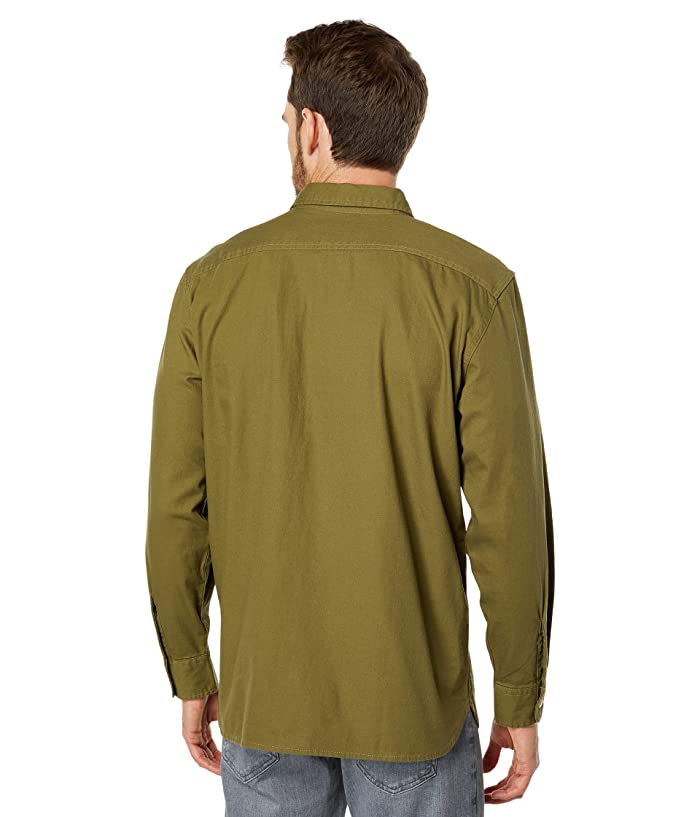 Levis Mens Classic Plaid Shirt Martini Olive 2XL