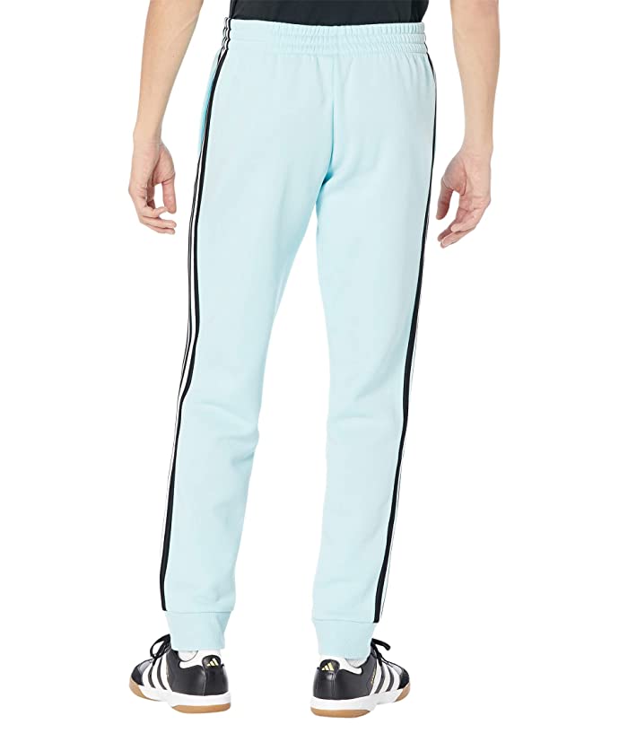 Adidas Men's Fleece Jogger Sweatpants Almost Blue XXL