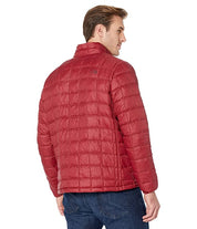 The North Face Mens Thermo Ball Cordovan Puffer Jacket Small Red