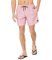 Quicksilver Men's Everyday Mix Volley 17 Shorts Large Peach Whip