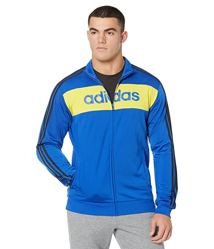 Adidas Men's Speed Tricot Jacket Navy Medium