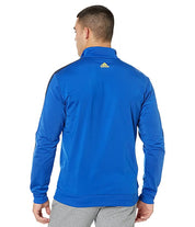 Adidas Men's Speed Tricot Jacket Navy Medium