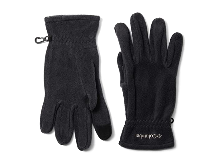 Columbia Steens Mountain Fleece Gloves Black XL