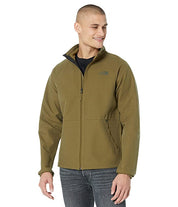 The North Face Men's Soft Shell Jacket  Military Olive Dark Heather  Small