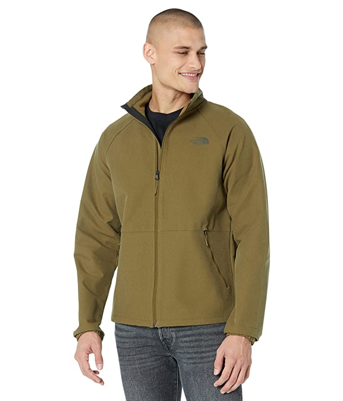 The North Face Men's Soft Shell Jacket  Military Olive Dark Heather  Small