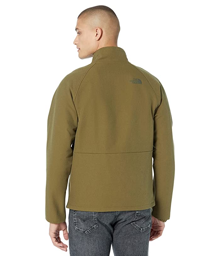 The North Face Men's Soft Shell Jacket  Military Olive Dark Heather  Small