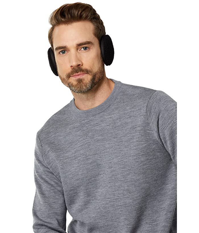 Ugg Sherpa Earmuffs Black Osfa