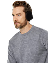 Ugg Sherpa Earmuffs Black Osfa