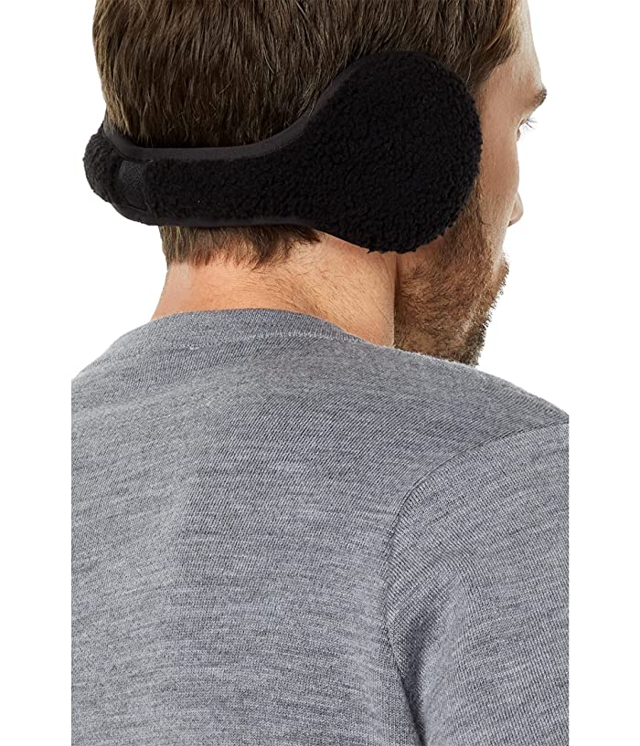 Ugg Sherpa Earmuffs Black Osfa