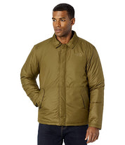 The North Face Men's Auburn Long Sleeve Jacket  Military Olive  Dark Green Large