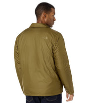 The North Face Men's Auburn Long Sleeve Jacket  Military Olive  Dark Green Large