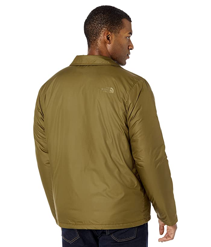 The North Face Men's Auburn Long Sleeve Jacket  Military Olive  Dark Green Large