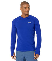 The North Face Mens Slim Fit Winter Warm Shirt Blue Small