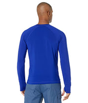 The North Face Mens Slim Fit Winter Warm Crewneck Blue Medium