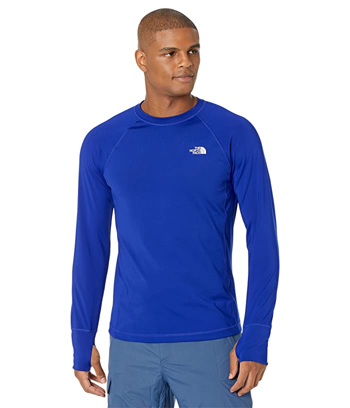 The North Face Mens Slim Fit Winter Warm Shirt Blue 2XL