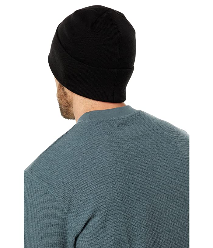 UGG Men's 3D Logo Cuff Beanie Hat Black ONE SIZE