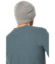 Mens 3D Logo Knit Beanie  Grey Ugg  Gray Osfa