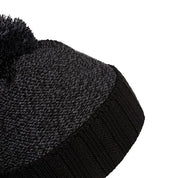 Adidas Mens Recon 3 Ballie Beanie Hat Marled Black Grey OS