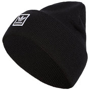 Adidas Unisex Originals Tall Utility Beanie Hat Black White