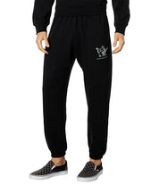True Religion Mens Fleece Relaxed Sweatpants XXL 2XL Black
