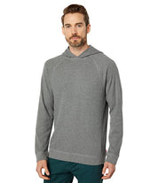 Levi's Mens Hooded Thermal Long Sleeve T Shirt Chisel Grey Xxl