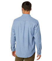 Tommy Bahama Men's San Mateo Long sleeve Button Down Shirt Kingdom Blue XXL