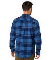Tommy Bahama Men's Riverside Plaid Shirt  Dockside Blue Xl