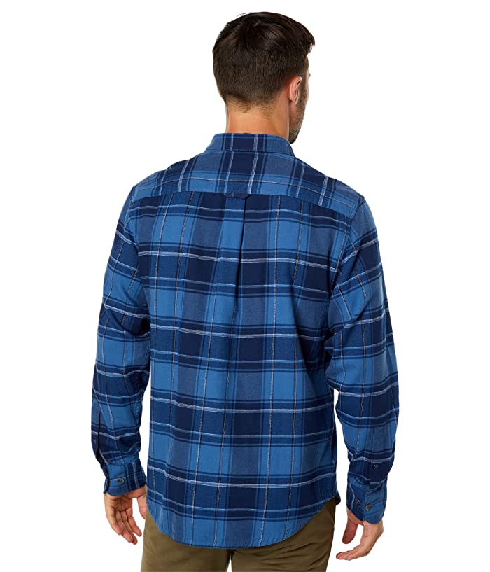 Tommy Bahama Men's Riverside Plaid Shirt  Dockside Blue Xl